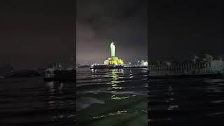 Night view of Bhudha Statue #lumbini park# #Hyderabad city#