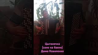 Цыганочка (соло на баяне) Дмитрий Коваленко - музыкант из Витебска