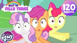 Best of Cutie Mark Crusaders  | My Little Pony: Friendship is Magic | BEST Episodes | 2 Hours