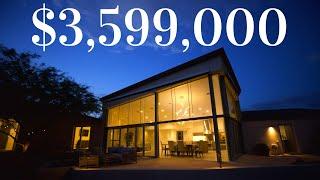 $3,599,000 MODERN MANSION TOUR - See what life is like living in Phoenix Arizona