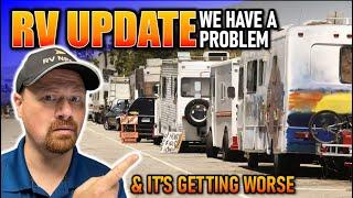 FAKE Factory Sales, New TT MFG, Change in Leadership • RV Industry Update September 2024