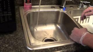 Unclog a Kitchen Sink - Grease Clog