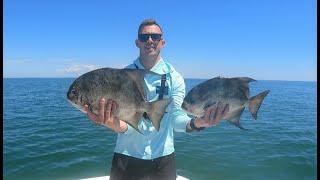 BIG Spadefish at the Chesapeake Light Tower + Fillet Tutorial (Virginia Beach, VA)