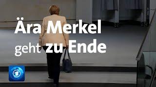 Die Ära von Kanzlerin Merkel geht zu Ende: ein Rückblick