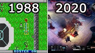 Evolution of Wasteland (1988-2020)