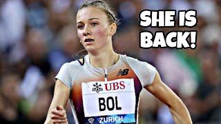 Femke Bol WINS Lausanne Diamond League 2024