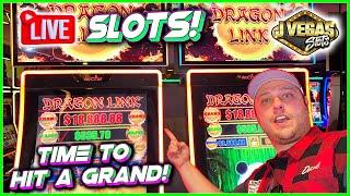  Epic LIVE Slots! We Hit The Maxed Out Dragon Link Grand Jackpot!