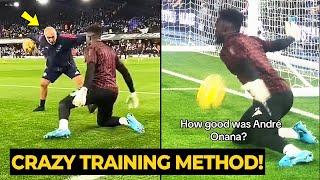 New United goalkeeping coach pushed Andre Onana hard before he made brilliant saves against Ipswich