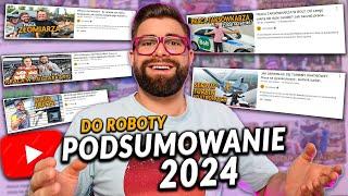 Moje firmy, porażki i plany na 2025! – KULISY DO ROBOTY!