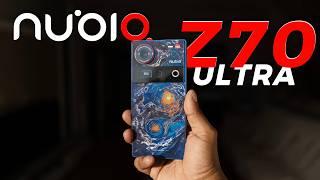 The Nubia Z70 Ultra is Flawed & I LOVE It!