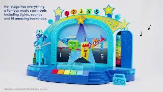 Numberblocks® Five's Musical Superstar Stage