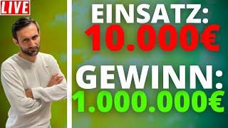 Aus 10.000€ eine MILLION machen! | Stream Highlights