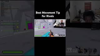 Best Movement Tip For Roblox Rivals #robloxrivals #roblox #rivals #shorts