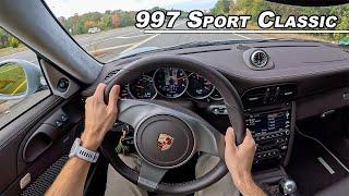 2010 Porsche 911 Sport Classic - Driving The Rare 997 Never Sold in America (POV Binaural Audio)