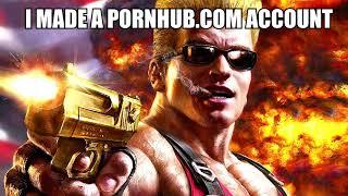 I Made a PornHub.com Account