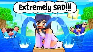 Aphmau Is EXTREMELY SAD In Minecraft!