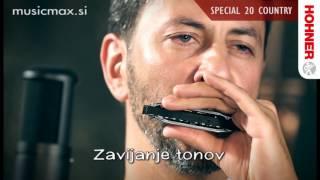 Orglice Hohner Special 20 Country | Demonstracija zvoka