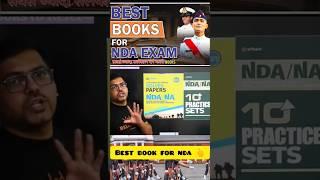 Best books for NDA 2023 | #shorts #nda #ndaexam #nda2023 #nda #jee #ndaexam2023