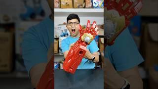 When you Finally get Iron Man Gauntlet - Unboxing and Test #ytshorts #ytshortsindia