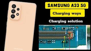 Samsung A33 5G (Sm-A336) charging ways, charging solution