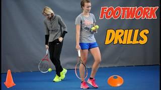 Barbora Krejčíková Top 5 Footwork Drills for Tennis