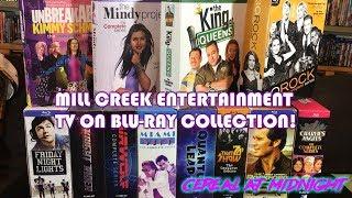 My Mill Creek Entertainment TV on Blu ray Collection!