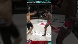 Удачный head kick Young Guns 4 - Brendan Duneghy vs Ousman Sarr #xfc #shorts #mma