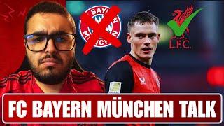 FLORIAN WIRTZ REJECTS FC BAYERN FOR LIVERPOOL!!! FC BAYERN MÜNCHEN TALK! ‍️