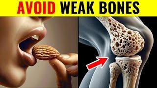 8 Calcium-Rich Foods You MUST Eat If You Want STRONGER Bones