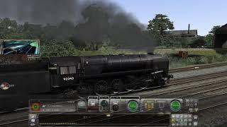 Dumfries to Kingmoor Train Simulator 2021 BR Class 9F Freight