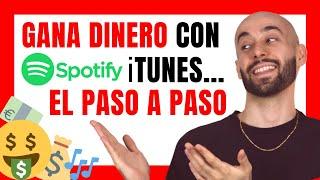 Cómo SUBIR MÚSICA a SPOTIFY 2023(No lo hagas GRATIS CUIDADO)[Con el PASO A PASO]