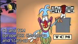 Cartoon Network Europe/CEE Closedown and TCM Start Up (2000-2006, remastered)