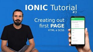 Ionic Tutorial #3 - First page with Ionic - Splashscreen web