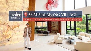 Ayala Alabang Village House For Sale | House Tour: The DESIGNER MANSION