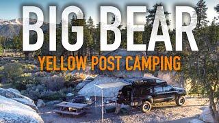 Big Bear Yellow Post Camping & Off Roading In Southern California