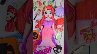 [Paper diy] ‍️ The Little Mermaid #blindbag