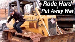 Testing Heavy Equipment - Case Excavator, Bulldozer, Tractor review