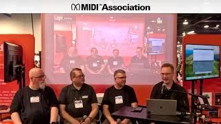 Open Source Code for MIDI 2.0 NAMM 2024