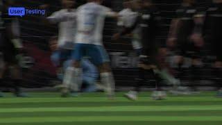 Tony Leone with a Goal vs. Oakland Roots SC