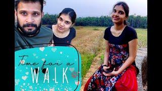 AN EVENING WALK WITH A PREGNANT LADY  | inspired by pearle maaney and sreenish