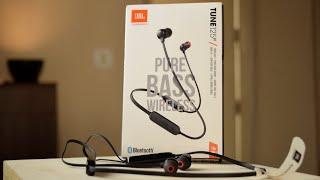 JBL Tune 125BT Unboxing