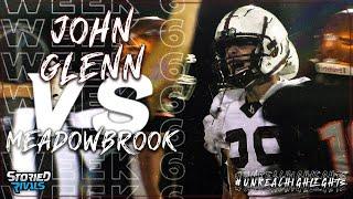 HIGH SCHOOL FOOTBALL | John Glenn vs Meadowbrook - HIGHLIGHT