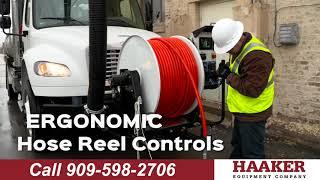 Combination Sewer Cleaner Truck by Haaker Equipment Company in Southern California iMPACT by Vactor