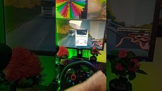 Rota Factor Map Dangerous Road | ETS2 #Short #shorts #bus #eurobus #viral #logitech #trucks #TPK