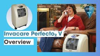 Invacare Perfecto2 V Home Oxygen Concentrator - Overview