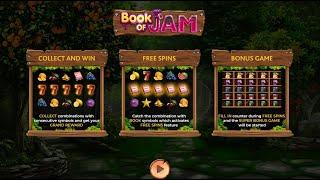 Book of Jam slot Thunderspin - Gameplay