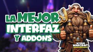 GUIA COMPLETA de INTERFAZ y ADDONS en DRAGONFLIGHT