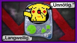 Der seltsamste Nintendo Handheld aller Zeiten