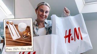 NEW IN H&M HOME HAUL 2020 - MINI HAUL - TABLEWARE, SERVINGWARE, COOKWARE | DAISY MAY