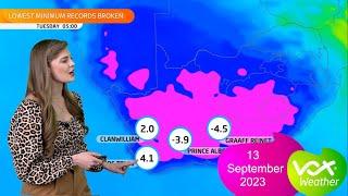 13 September 2023|Vox Weather Forecast